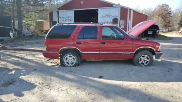 S10 Blazer