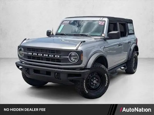 2022 Ford Bronco Black Diamond 4x4 4WD Certified AUTONATION