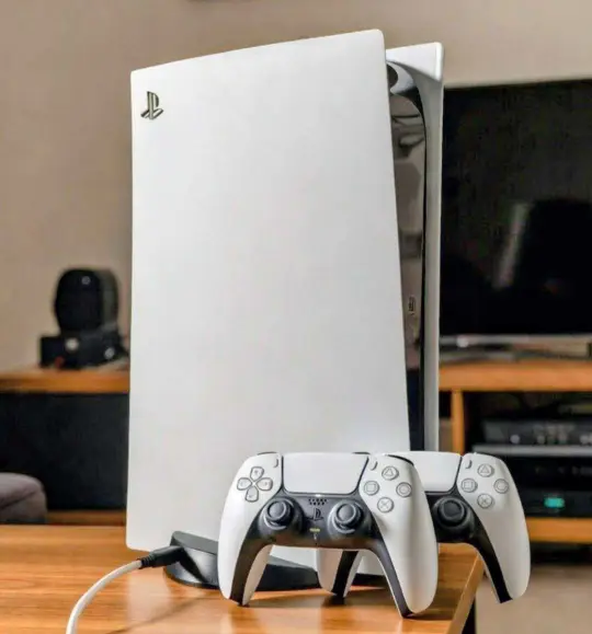 PS5 with 2 controllers (Shipping)