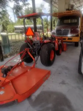 kubota b7800 kike new 350 hours