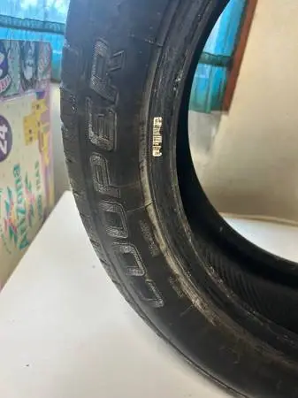4 Tires Cooper  Xeon FS3 -G1