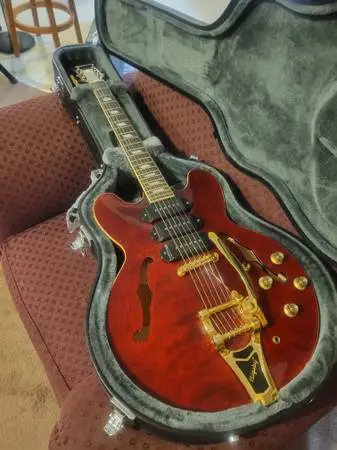 Epiphone Rivera special killer sounding and playing