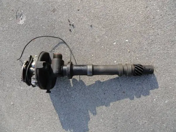 1960s Chevy Corvette  Delco Remy Dual Point Distributor Tach Drive OE