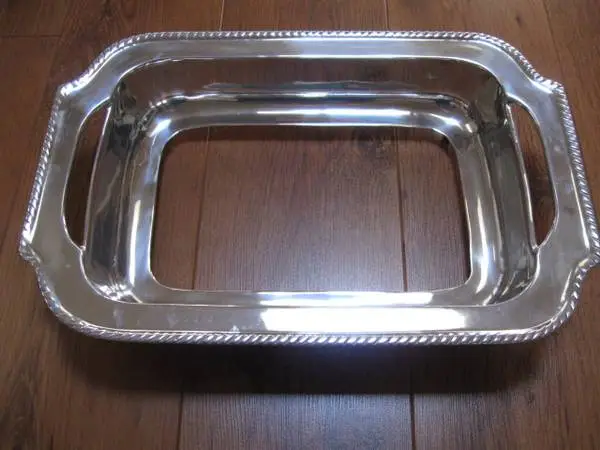 Mexican Pewter - Casserole Dish Holders, Serving Platter, Serving Bowl