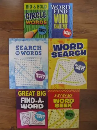 New Word Search Books