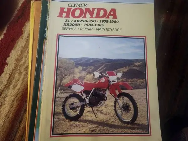 CLYMER an Haynes bike Manuals