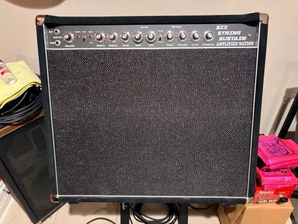 FS/FT Amplified Nation Six String Sustain - 50 watts