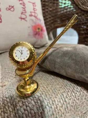 Golf Club and Ball Paper Weight (1996) Vintage