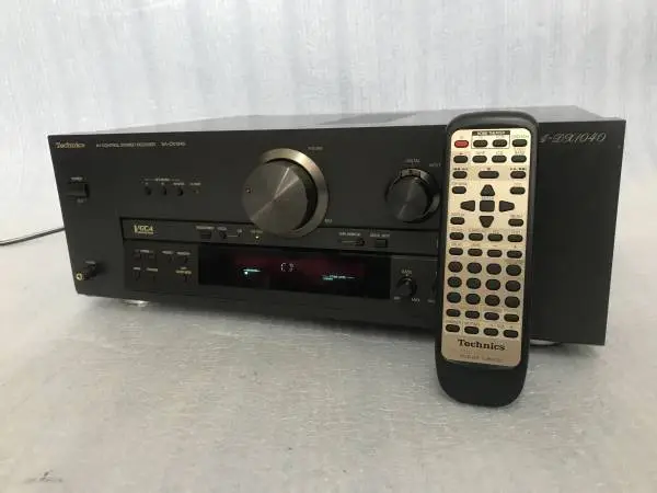 QUALITY TECHNICS SA-DX1040 RECEIVER & REMOTE!!