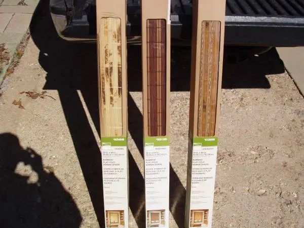 Roman Shades--New in Box, Various Sizes