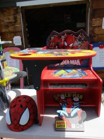 ~~SPIDER-MAN~~ ITEMS