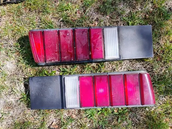 1979- 82 Ford OEM Mustang GT LX Rear Taillights Left & Right Used