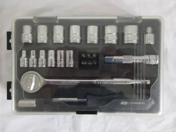 Ace Professional 24-piece Metric Set