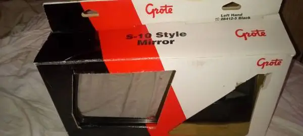 94-98 CHEVY S10 BLAZER PICK UP TRUCK DRIVER SIDE LET HAND SIDE VIEW MIRROR NEW