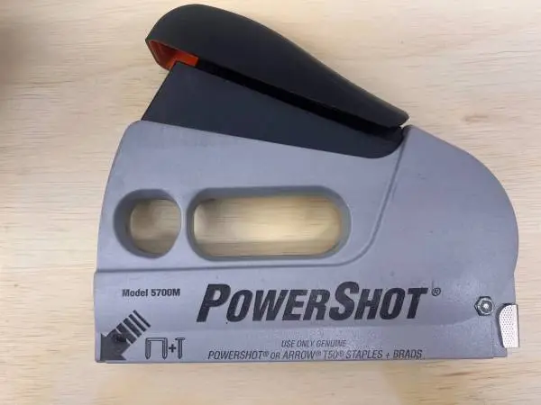 POWER SHOT works great hardshell case