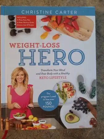 Keto Weight Loss Hero Book