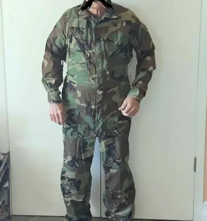 Camouflage Coveralls Military Issue