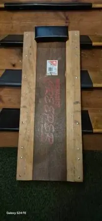 Vintage Wood Rolling Mechanic Creeper