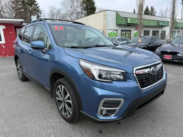 2021 SUBARU FORESTER LIMITED EDITION
