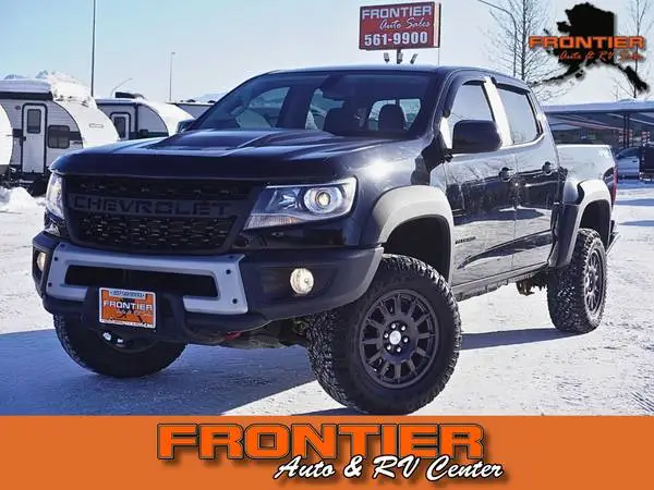 2021 Chevrolet Colorado ZR2 Bison Edition Crew Cab 5Ft Bed 4X4 V6