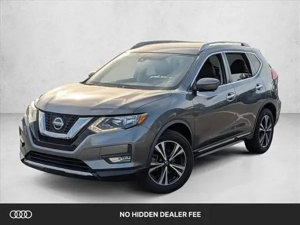 2018 Nissan Rogue SL SUV AUTONATION