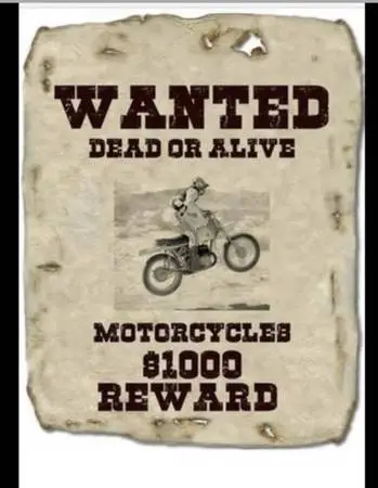 WANTED: MOTORCYCLES PLEASE 1-100 DIRT-STREET ++ OLD STOCK COLLECTIONS