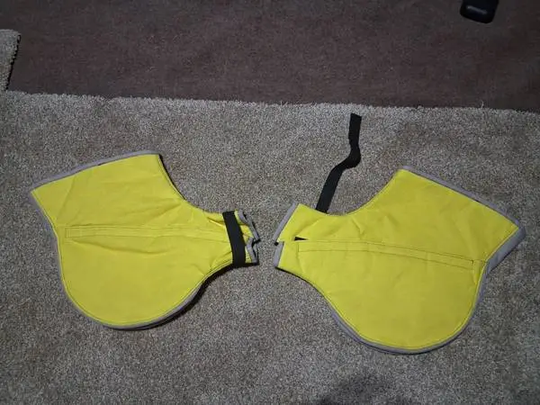 Handle bar mitts