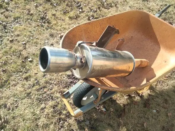 Trick loud muffler