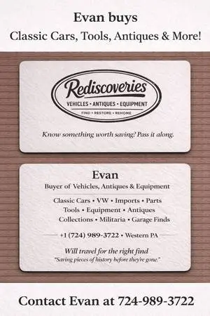 WANTED: dead or alive VWs/Porsches and parts