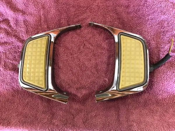 66-67 Charger rear interior lights