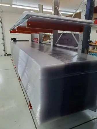 Polycarbonate Sheets (Greenhouse / Roof etc)