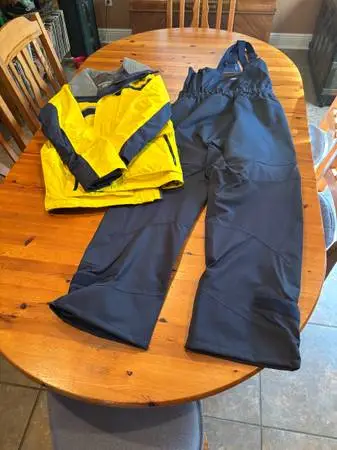 West Marine Foul Weather Gear