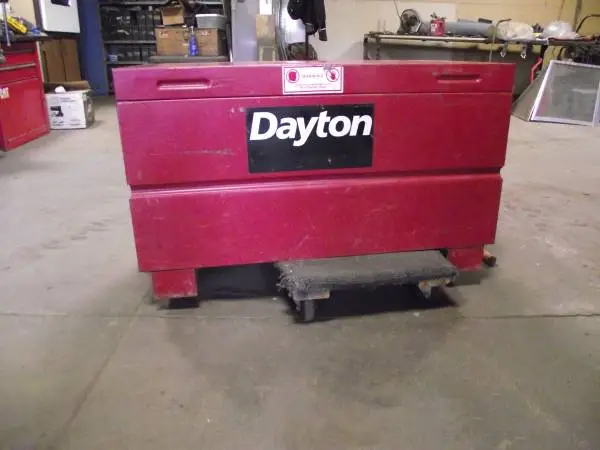 Job box