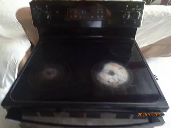GENERAL ELECRIC RANGE AND OVEN