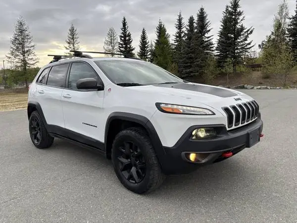 2018 Jeep Cherokee, Trailhawk 4x4, SUV,