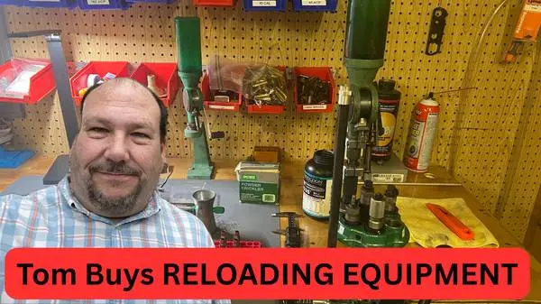 Looking to buy RCBS, LEE, DILLON PRECISION equipment
