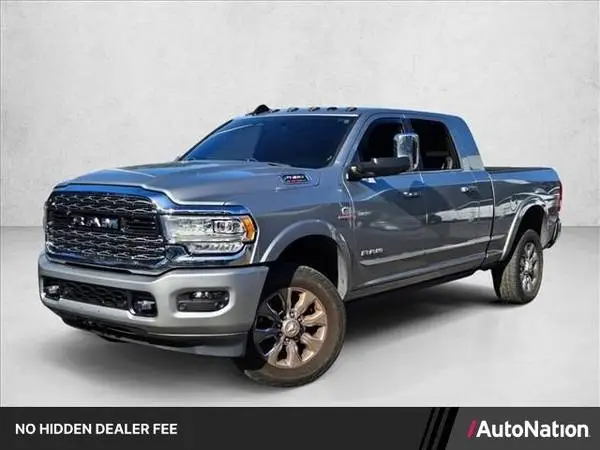 2022 Ram 2500 Limited Diesel 4x4 4WD Truck Dodge Crew cab AUTONATION