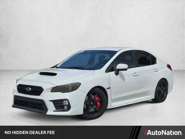 2020 Subaru WRX Premium AWD All Wheel Drive AUTONATION