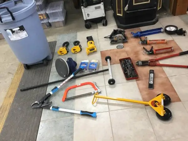 Assorted Tool Package