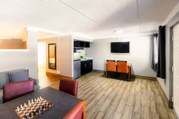 Apartment-Style Feel With Flexible Stay Options!