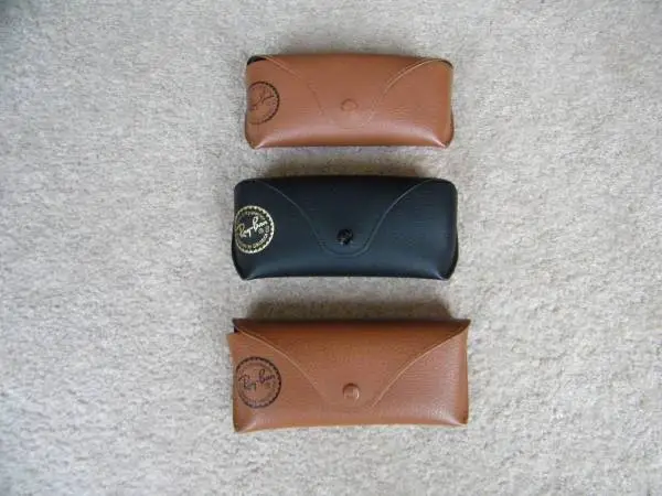Ray Ban Sunglasses Case (3), Like New