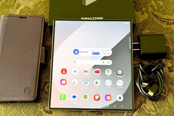 512GB Z-Fold 6 Galaxy Samsung 5G (Unlocked-Worldwide) Like New