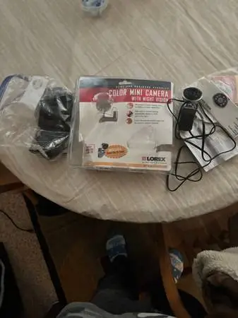 Lorex Mini Security Camera - Connects to TV