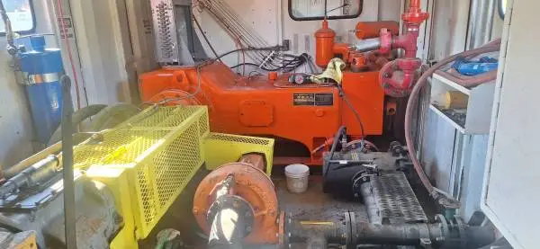 Triplex pumps Mud pumps