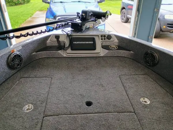 Marine electronics and audio install