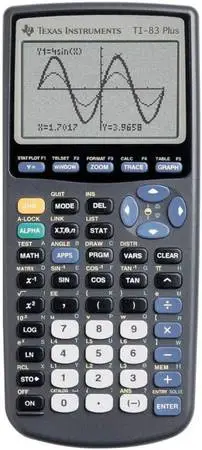 Texas instruments Calculator TI-83