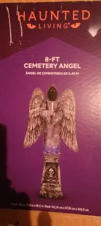 8 FT Cemetery Angel
