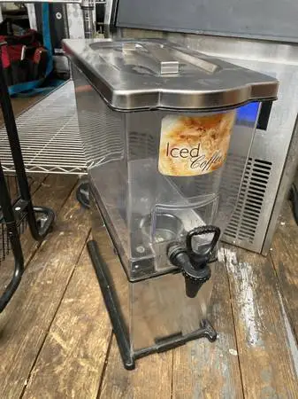 juice dispenser ice coffee dispenser