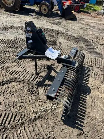 New 5ft bobcat rake !!