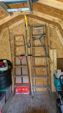 Vintage ladders